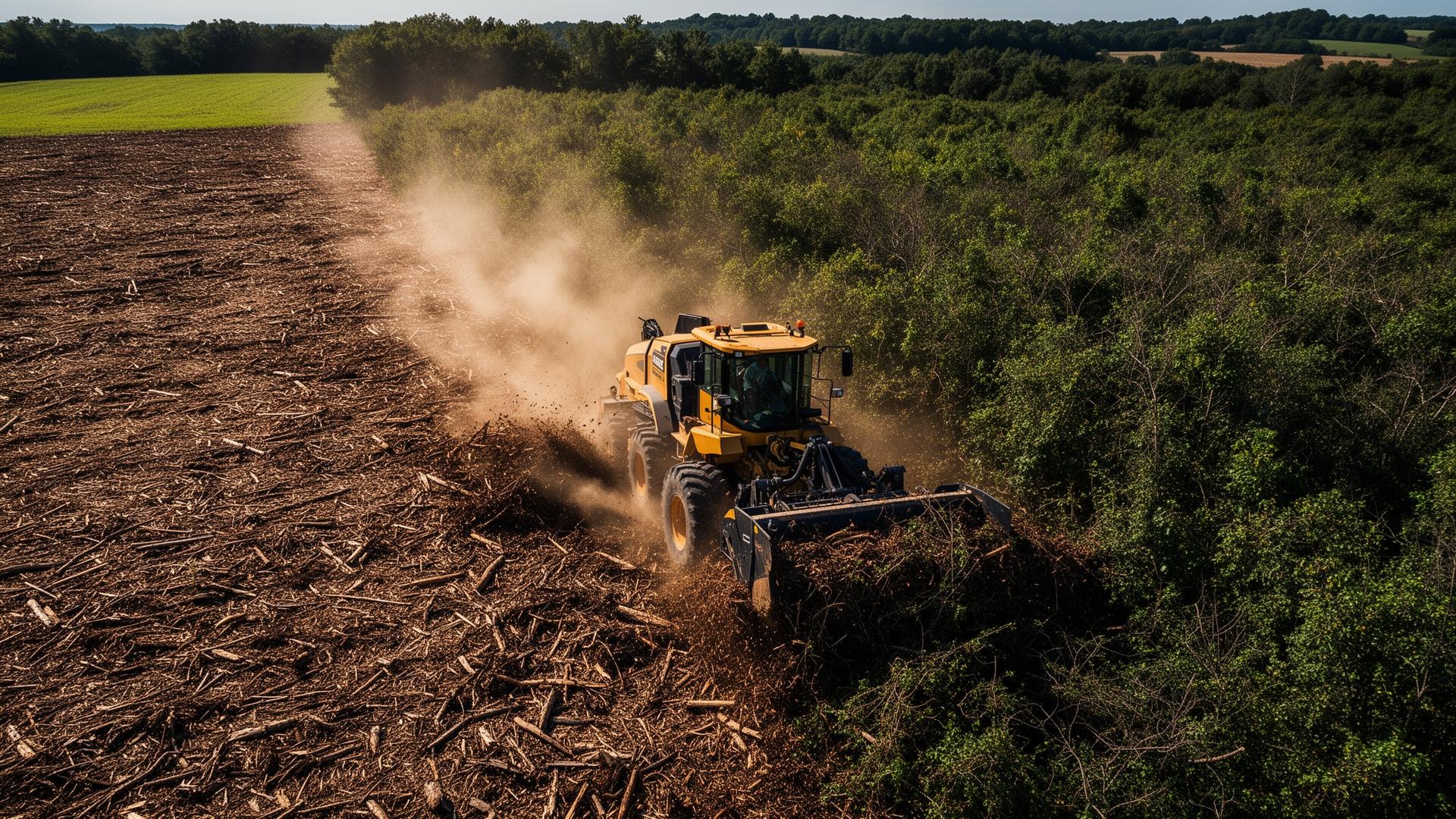 Coastal Landworks | Forestry Mulching & Land Clearing | Eastern NC ...